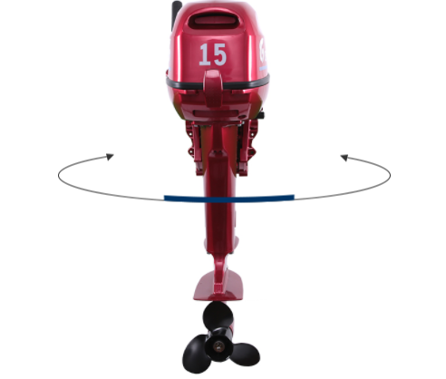 CG C SERIES COLORFUL OBM ----RED 15HP OUTBOARD MOTOR