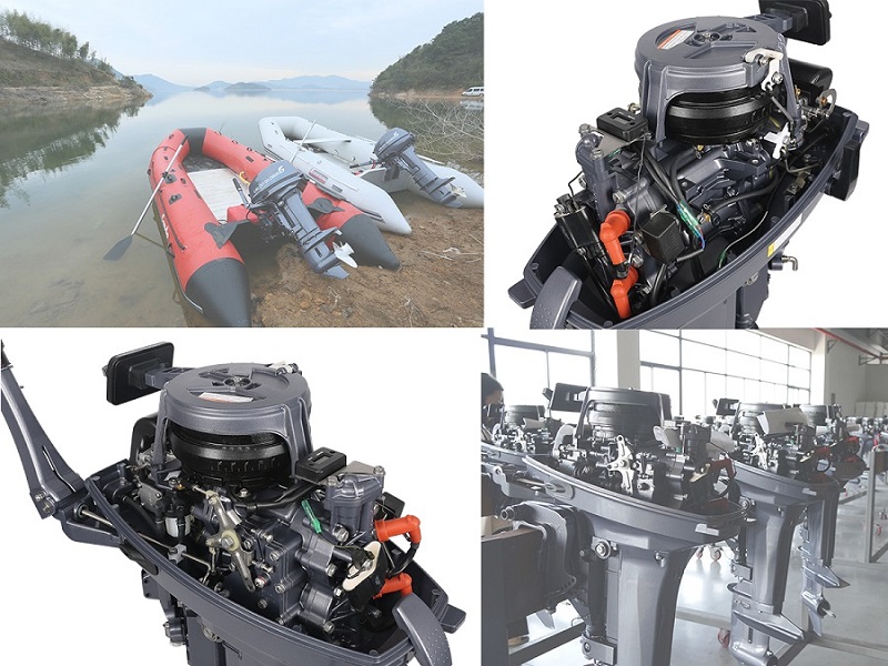 18 HP Outboard Motor Details