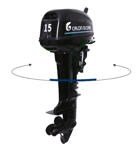CG C SERIES COLORFUL OBM ----BLACK 15HP OUTBOARD MOTOR 