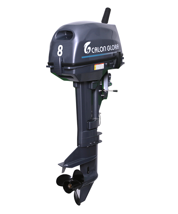 8 HP Outboard Motor