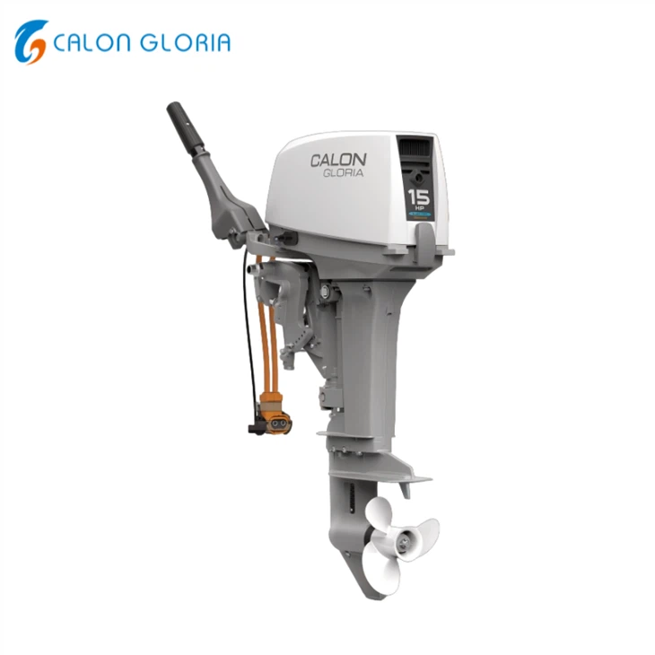 15 HP Electric Outboard Motor