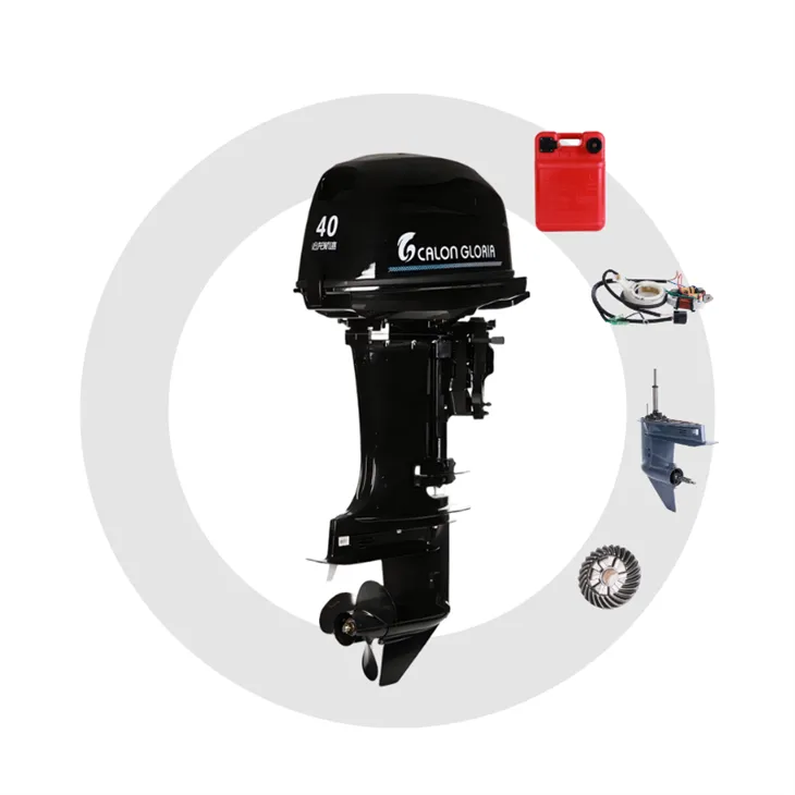 2 Stroke 40 HP Marine Outboard Engine suppliers