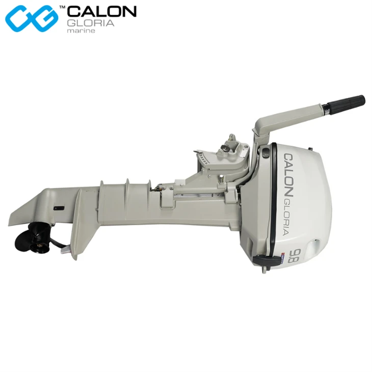 2 stroke outboard boat engine
