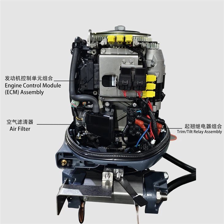 new 4 stroke outbaord motor factory