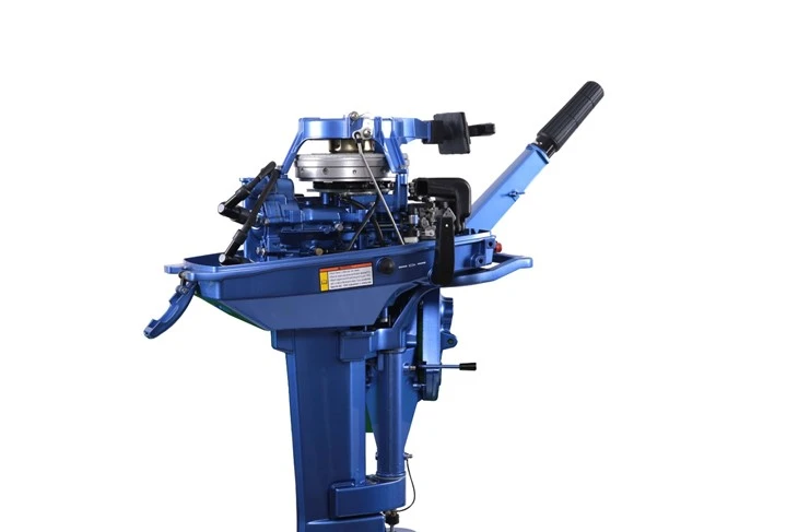 two stroke boat engine