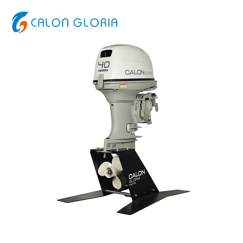 Electric Motor Boat Engine