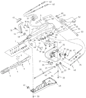 F60 Spare Parts:Steering System 1-3