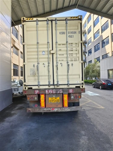 Efficient Container Loading for Outboard Motors | Calon Gloria