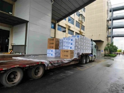 Busy Shipping Season: Another Batch Of Orders Successfully Dispatched