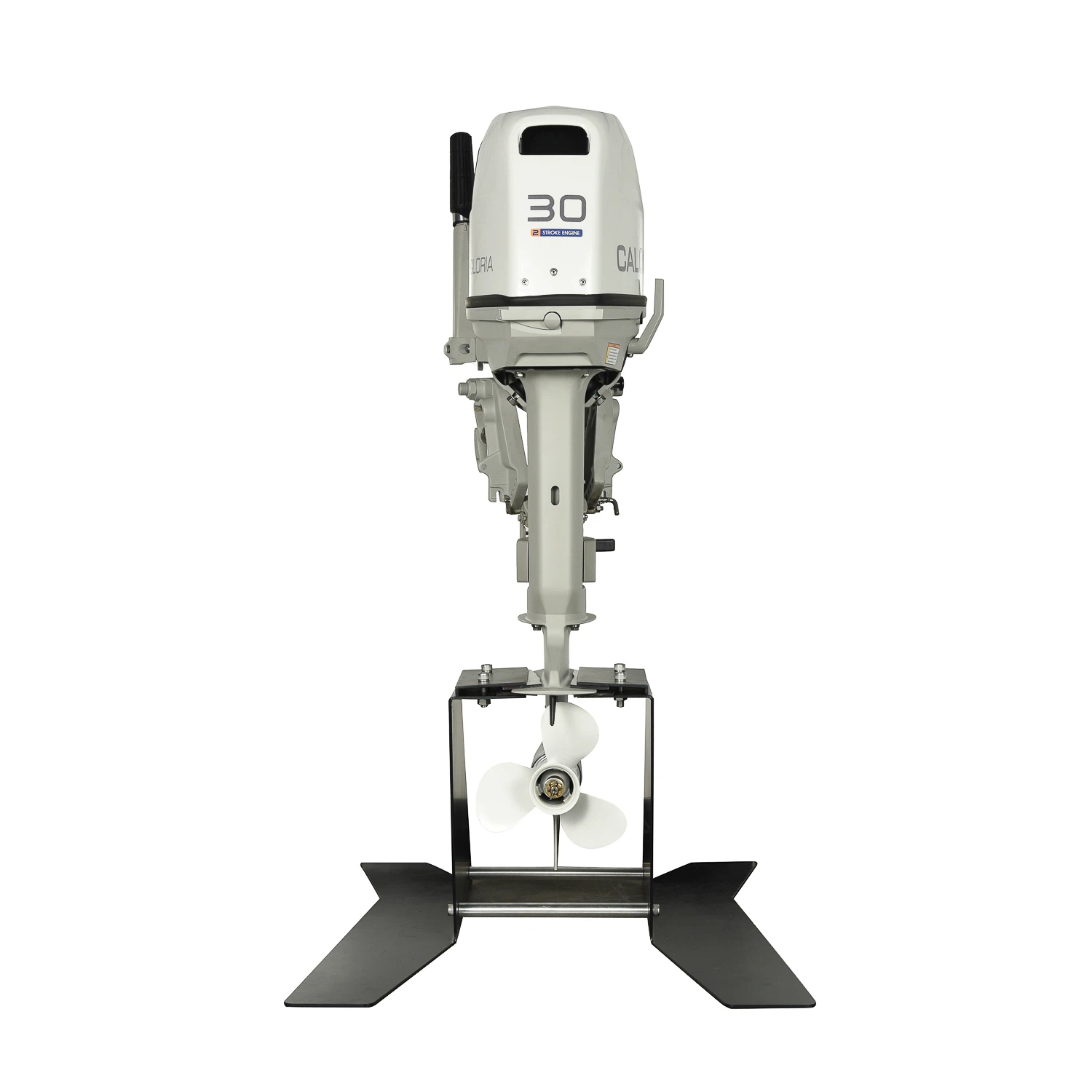 white color 2 stroke Gasoline 30HP Outboard Motor white color 2 stroke Gasoline 30HP Outboard Motor