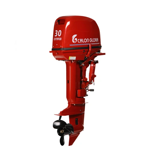 red color 2 stroke Gasoline 30HP Outboard Motor red color 2 stroke Gasoline 30HP Outboard Motor