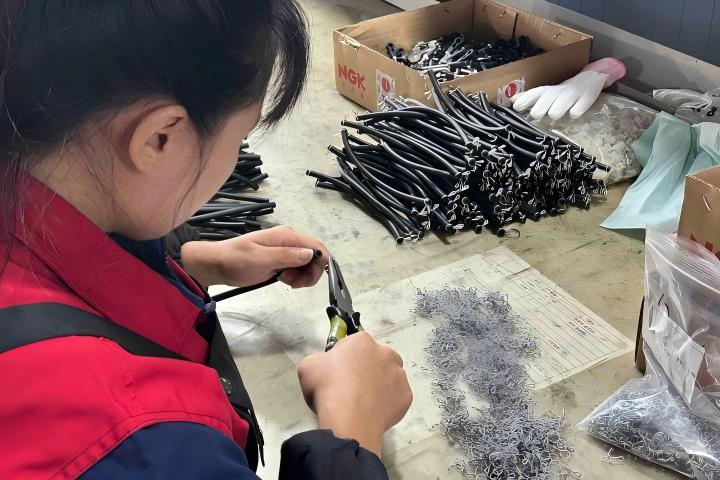 Spare Parts Assembly Spare Parts Assembly