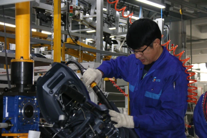 Complete Engine Assembly Complete Engine Assembly