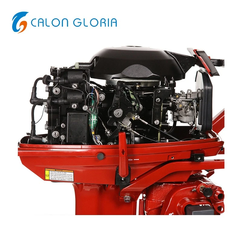 2 cylinder outboard engine
