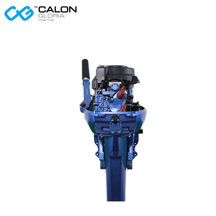 small 2 stroke boat motors factory