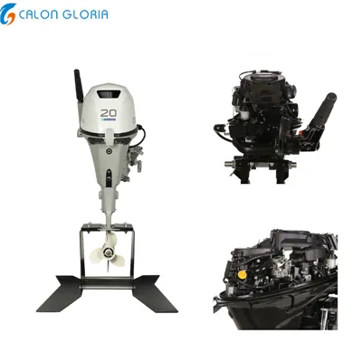20 Hp 4 Stroke Outboard